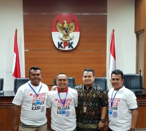 Hari PANDU se-Dunia, Kwarcab Pramuka Kota Sibolga dan KPK RI Akan Gelar ToT Pendidikan Anti Korupsi