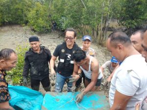 Bongkar Jaringan Narkoba Internasional, Mabes Polri Amankan 50 Kg Sabu Dalam Lumpur