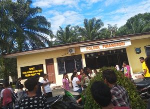 Cabuli Balita 18 Bulan, Pria Asal Pinang Sori Ini Diringkus Warga