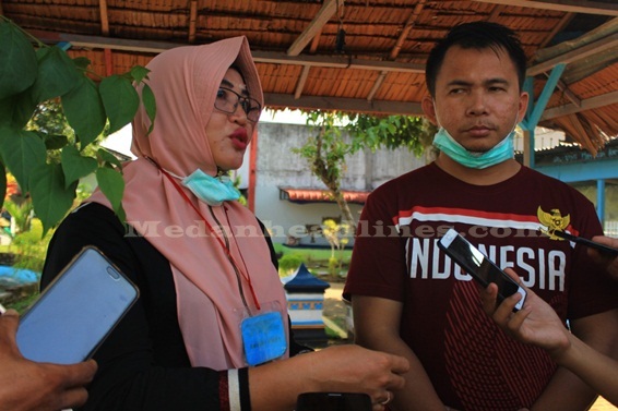 Cegah Penularan Kusta, P2P Dinas Kesehatan Tapteng Lakukan Pemeriksaan di Lapas Tukka