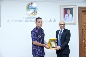 Tingkatkan Kualitas SDM, Pemprovsu Jajaki Kerjasama Dengan Singapura