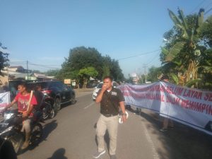 Diduga Preman Bayaran Dirut Bubar Paksa Massa Unjukrasa Di RSUP H Adam Malik