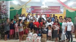 Generasi Muda Pasaribu Medan Berikan Bantuan Kepada Anak-anak Panti Asuhan Bait Allah