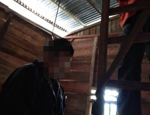 Pria Paruh Baya Ditemukan Tewas Gantung Diri, Warga Sibuluan Indah Heboh
