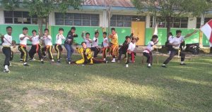 Persiapan Kejurda, Perguruan Kungfu Naga Sakti Tapteng Gelar Latihan Kenaikan Sabuk