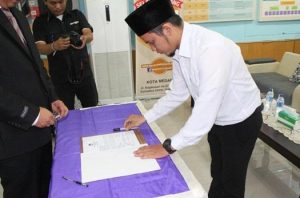 Lantik 42 PPK Tambahan, Ketua KPU Medan: Jaga Integritas Karena Ini Tugas Negara