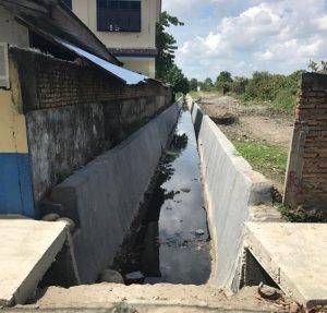 Atasi Banjir, Pemko Medan Bangun Drainase di Jalan TB Simatupang