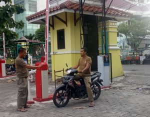 Lokasi Parkir Tak Mencukupi, Staf dan PHL Pemko Medan Dibatasi Bawa Kendaraan Roda 4