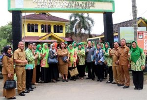 Ikuti Lomba PKK KB Kes Nasional, Ini Persiapan Yang Dilakukan PKK Kelurahan Sari Rejo