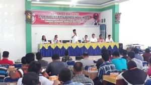 Tim Pemenangan Sihar Sitorus Gelar Bimtek Korcam dan Kordes di Sibolga-Tapteng