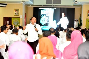 Kunker Ke Sergei Dan Tebing, Ini Pesan Gubsu Untuk Kades di Sergei Dan Tebing Tinggi