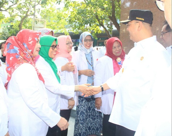 Wali Kota Minta RSUD Dr Pirngadi Berikan Layanan Kesehatan Terbaik Untuk Masyarakat