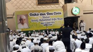 Doa Bersama Untuk Ustaz Arifin Ilham Di Istiqlal, Ini Komentar Anak