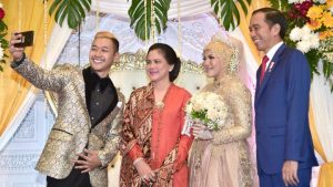 Jokowi Hadiri Pernikahan Atlet Pencak Silat Peraih Emas AG 2018
