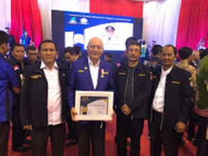 Dinilai Majukan Karang Taruna, Wali Kota Raih Penghargaan Adhitya Karya Mahatva Award