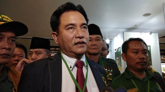 Wah! Kader Membelot Ke Prabowo, Yusril: Bukan Pengurus PBB, Mereka Hanya Caleg