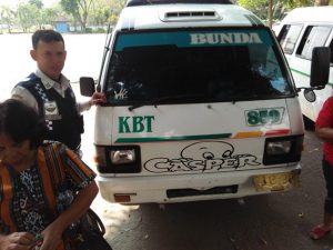 Penertiban Terminal Liar, 6 Unit Bus Diamankan