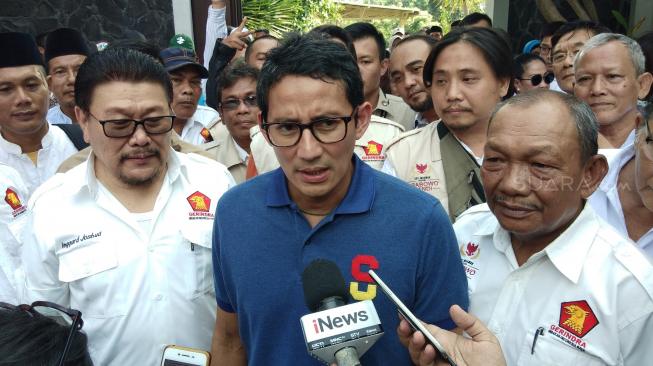 Sambut Tahun 2019, Sandiaga Ajak Masyarakat Hidup Optimis