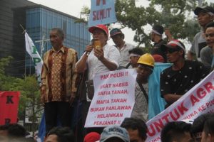 Terkait Sengketa Dan Mafia Tanah, Puluhan Petani Demo di Kantor DPRD Dan Kantor Gubsu