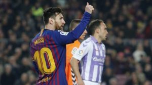 Rekor Fenomenal Messi Usai Cetak Gol Kemenangan Barcelona Atas Valladolid