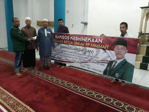 Lawan Hoax dan Radikalisme, Ketua Umum PP Himmah Gelar Baksos Kebhinekaan Di Medan