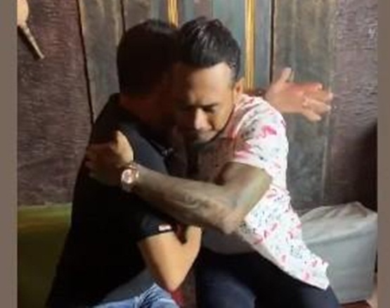 Anang Hermansyah – Jerinx SID Akhirnya Bertemu Dan Berpelukan
