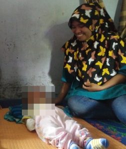 Dapat Rujukan, Bayi Penderita Hidrosefalus Asal Sibolga Di Bawa Ke RSP Adam Malik