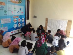 Kelompok Koservasi Pantai Binasi Terapkan Pentingnya Penyelamatan Penyu Sejak Dini