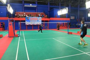 Pembukaan Pangkosek Hanudnas III Cup, Ini Harapan Akhyar Untuk Atlet Bulu Tangkis Medan