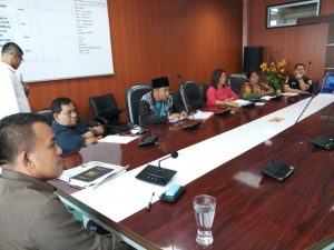 Merasa Ditipu PD Pasar, Pedagang Pasar Marelan Melapor ke DPRD Medan