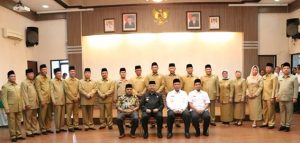 Wali Kota Lantik 18 Pejabat Eselon II, Ini Nama-Namanya