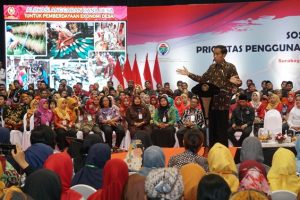 ‘Income’ Perkapita Desa Meningkat, Presiden : Dana Desa Harus Ditambah Lagi