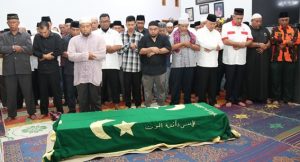 Wali Kota Lepas Keberangkatan Jenazah Anggota DPRD Medan Bangkit Sitepu
