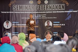 Wagubsu Motivasi Mahasiswa Ciptakan Inovasi Bidang Peternakan