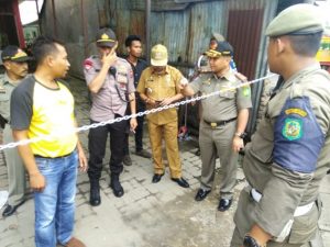Pemko Medan Kembali Tertibkan Pool Po Almasar dan Po Putra Melayu