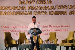 Raker Pembangunan Kota Tahun 2019 Resmi Ditutup, Ini Pesan Wali Kota Medan