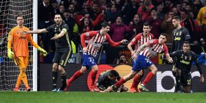 Liga Champions, Atletico Madrid Bungkam Juventus 2-0
