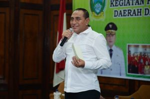 Gubsu Minta ASN Kantongi Daftar Tupoksi Untuk Tingkatkan Kinerja Dan Pelayanan