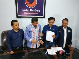 Tak Lagi Menjabat Sebagai Ketua DPW Nasdem, Tengku Ery Tetap Yakin Suara Jokowi Tetap Signifikan