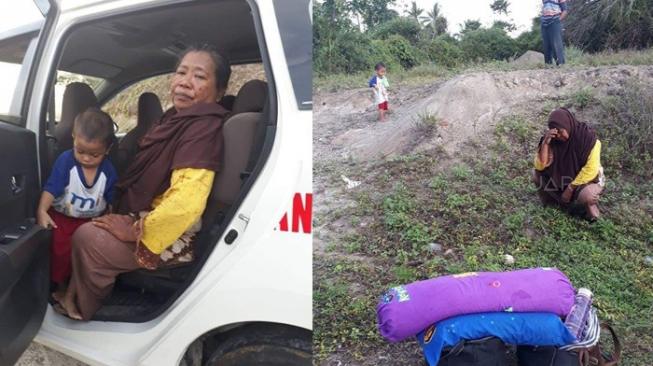 Kades Marah Karena Tak Pamit, Ambulans Tinggalkan Ibu Sakit Di Tepi Jalan