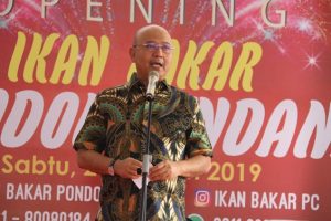 Ikan Bakar Pondok Cendana Resmi Dibuka, Destinasi Kuliner Kota Medan Bertambah
