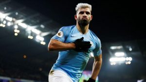 Sergio Aguero Hattrick, Manchester City Bungkam Arsenal 3-1