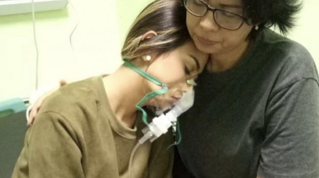 Kondisi Membaik, Vanessa Angel Dipindahkan Dari ICU Ke Ruang Perawatan