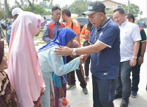Bupati Soekirman Hadiri Baksos IWO Sergai Di Tanjung Beringin