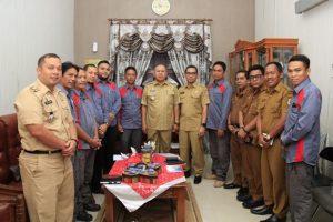 Audiensi Ke Bupati, Rencana Kegiatan Bakti Sosial IWO Sergai Dapat Apresiasi