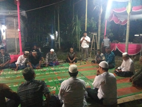 Di Upah-upah Warga Kampung Mesjid, Dadang Darmawan Didoakan Duduk Sebagai DPD RI