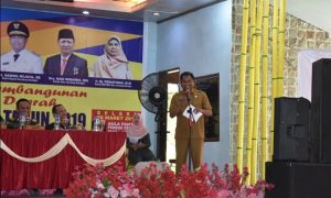 Wabup Sergai Buka Musrenbang 2019