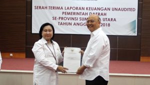 Serahkan Laporan Keuangan Pemko Medan Ke BPK, Wali Kota : Alhamdulilah Tepat Waktu