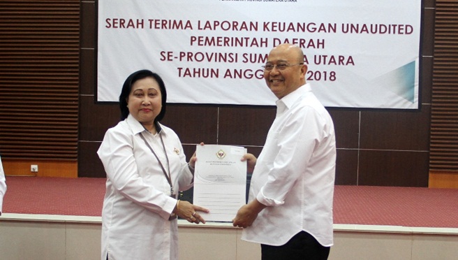 Serahkan Laporan Keuangan Pemko Medan Ke BPK, Wali Kota : Alhamdulilah Tepat Waktu
