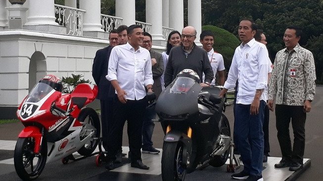 Undang Bos MotoGP Ke Istana, Jokowi : Indonesia Siap Gelar MotoGP Di Tahun 2021